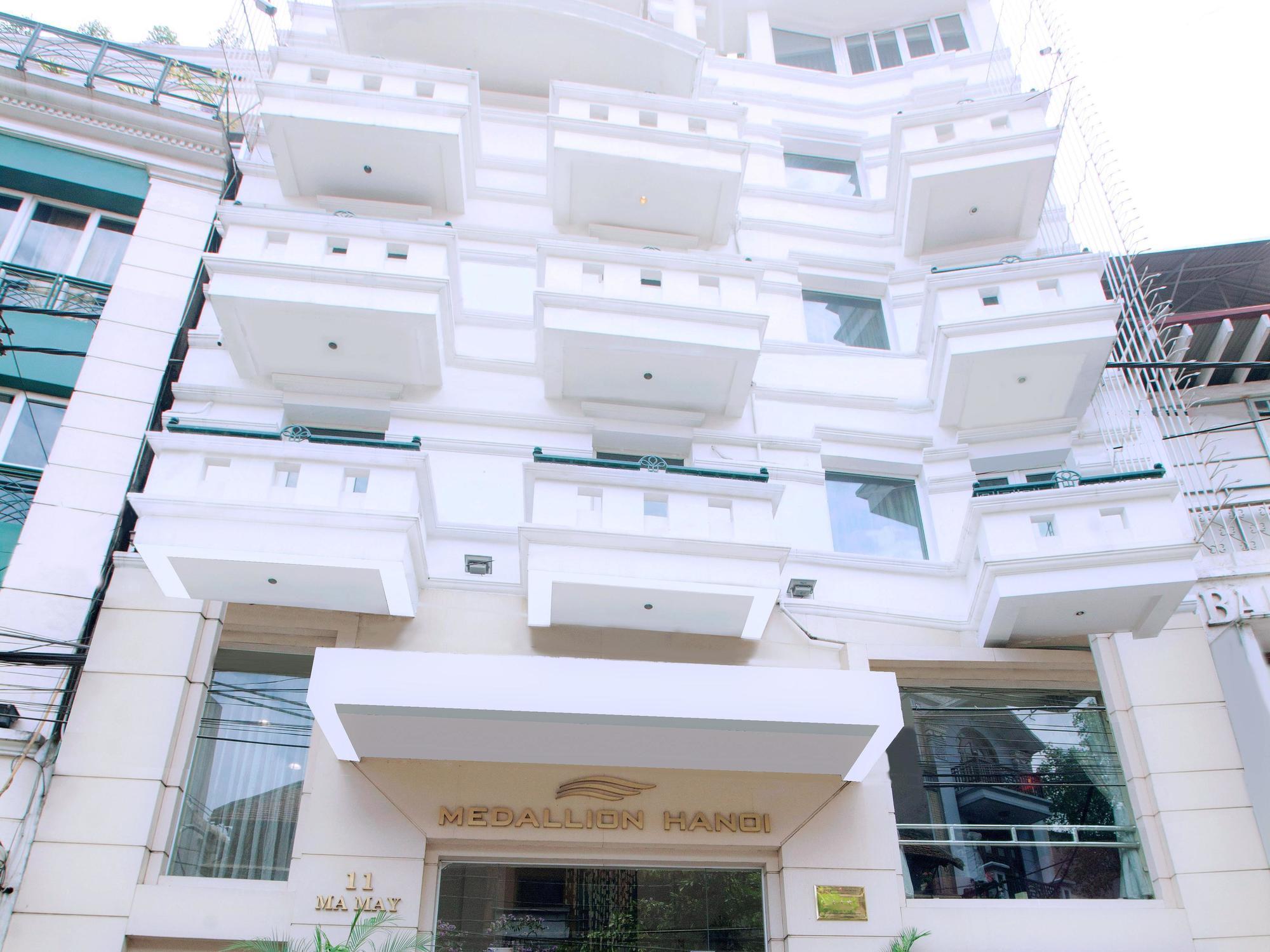 Medallion Hanoi Hotel Exteriér fotografie