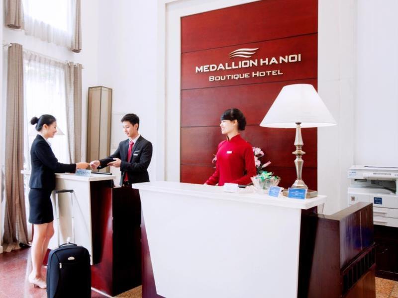 Medallion Hanoi Hotel Exteriér fotografie