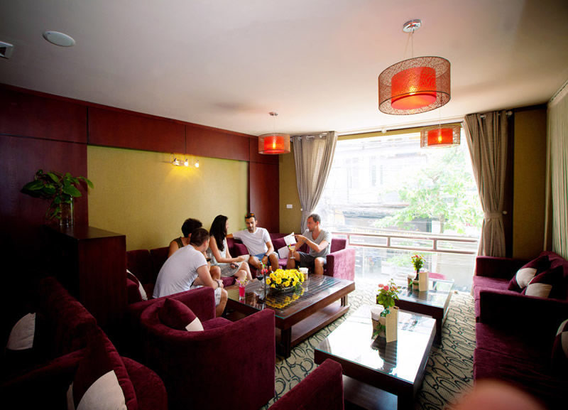 Medallion Hanoi Hotel Exteriér fotografie