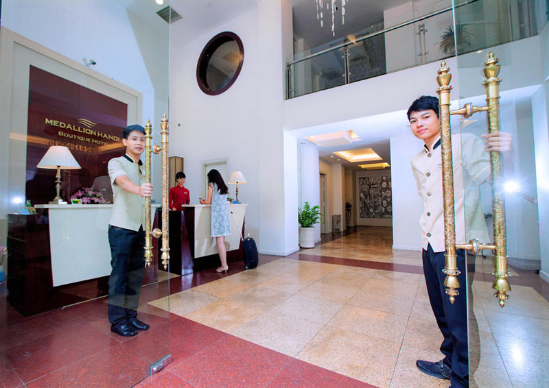 Medallion Hanoi Hotel Exteriér fotografie