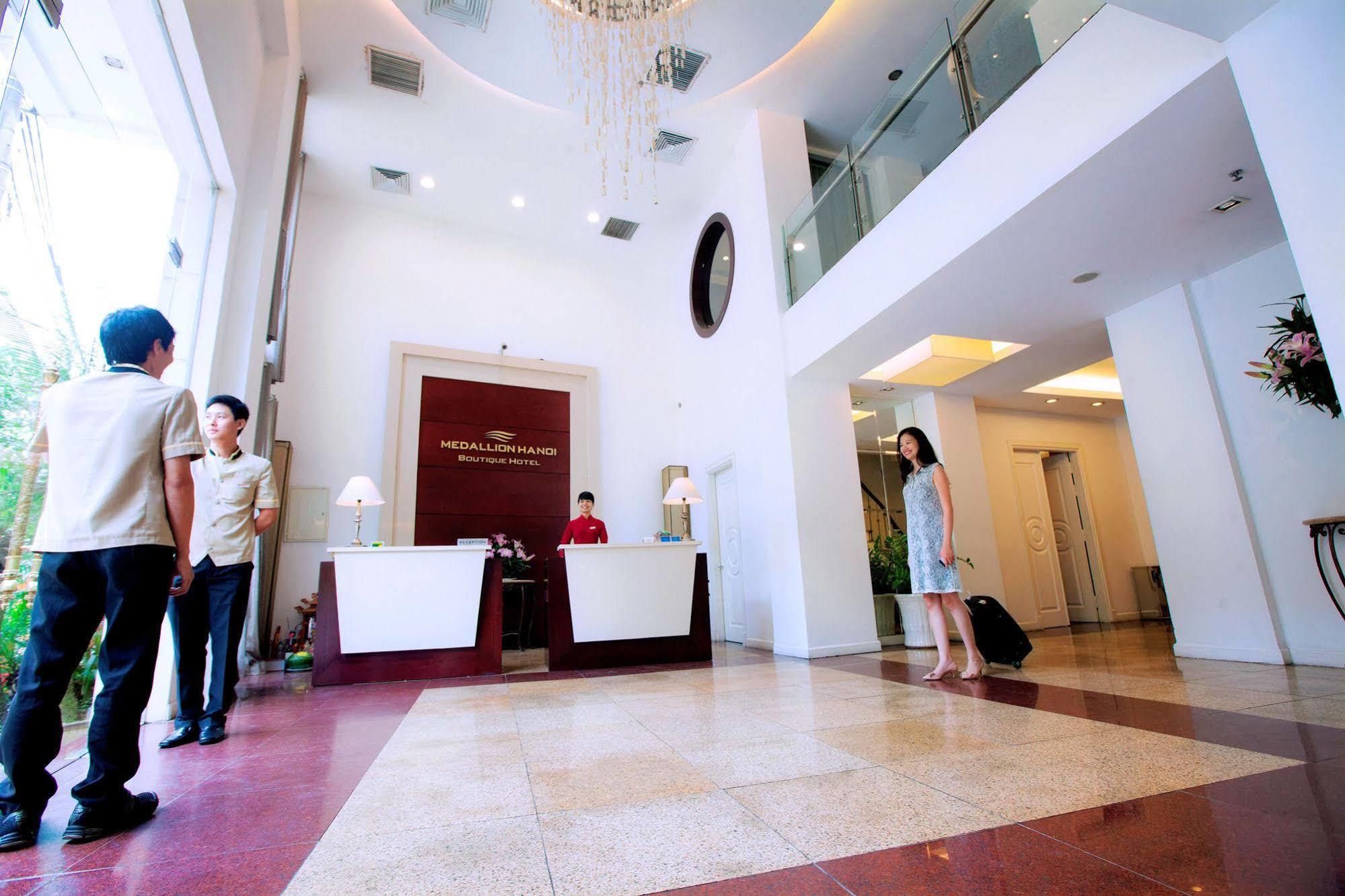 Medallion Hanoi Hotel Exteriér fotografie